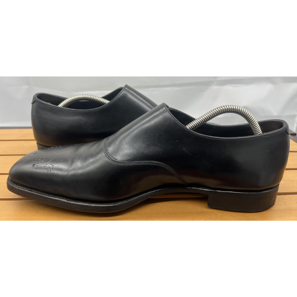 Ralph Lauren Purple Label Edward Green Grant Monk Strap Loafer Size 10.5 / 11 D main image 9